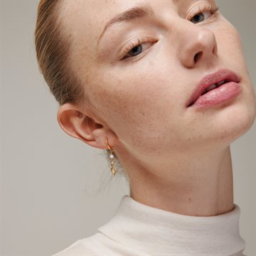 Enamel - Hoops May - Guld